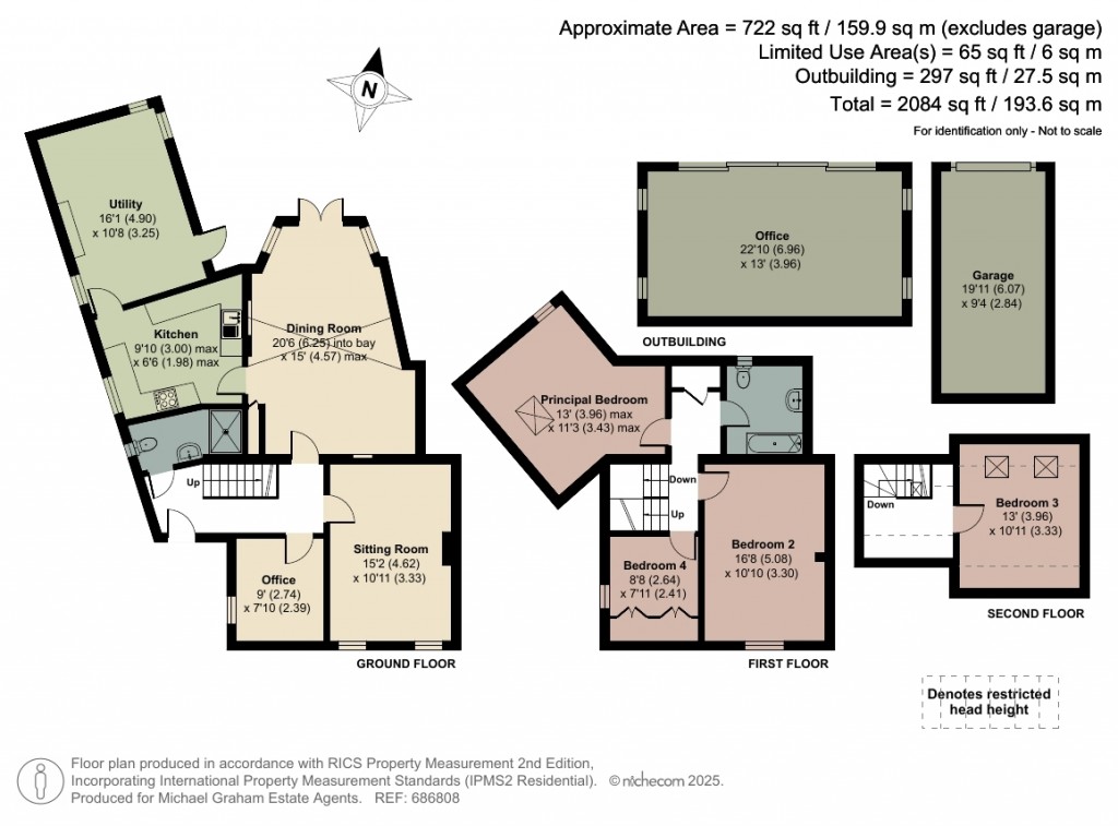 Floorplans For Lower Weald, Calverton, MK19