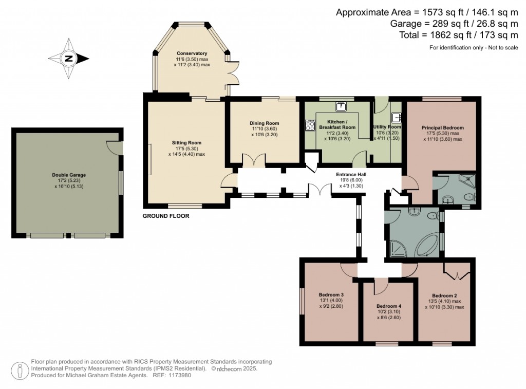 Floorplans For Moorend Road, Yardley Gobion, NN12