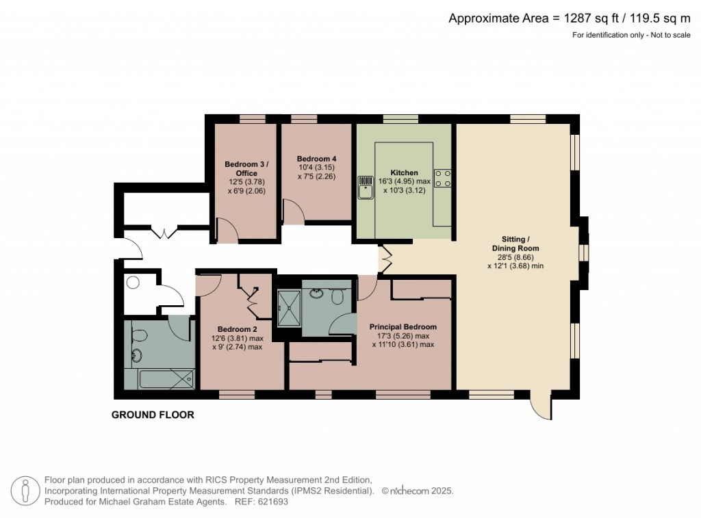 Floorplans For Woodward Place, Loughton Lodge, MK8