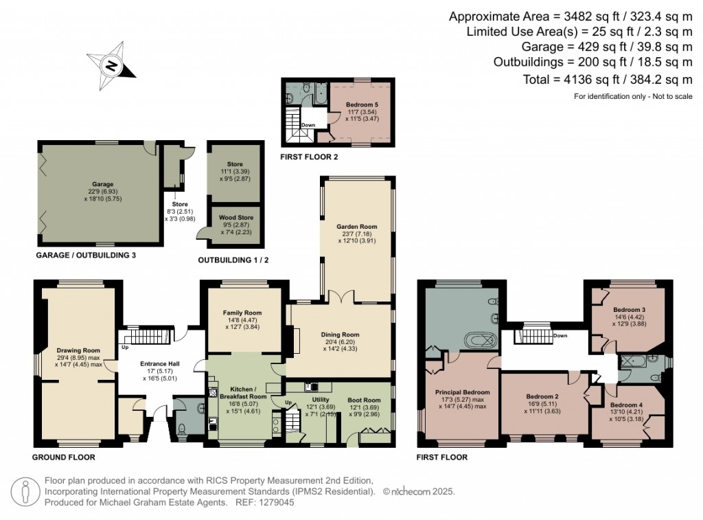Floorplans For Stratford Road, Cosgrove, MK19