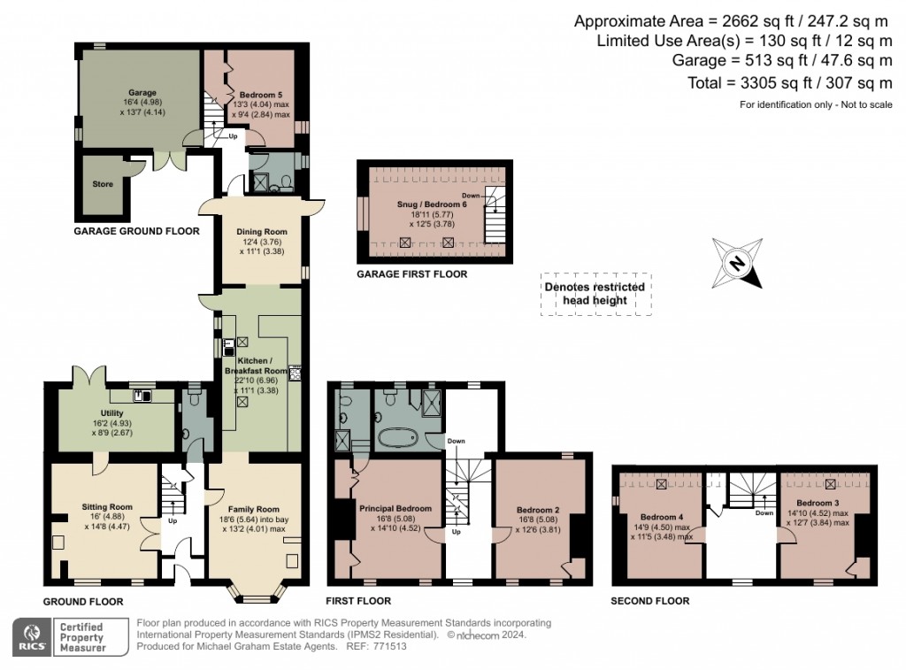 Floorplans For High Street, Stony Stratford, MK11