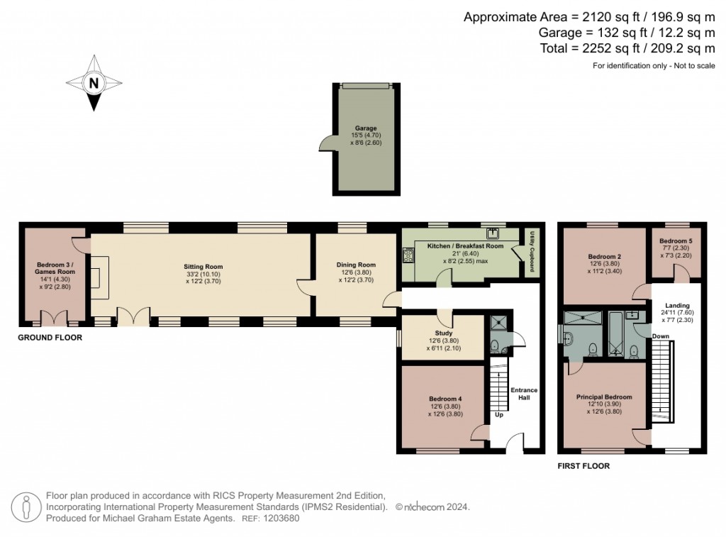 Floorplans For Watermill Lane, Wolverton Mill, MK12