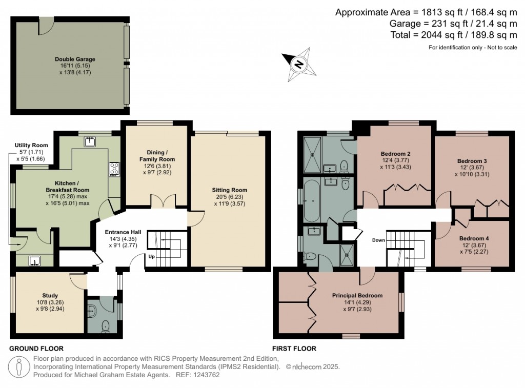 Floorplans For Oxfield Park Drive, Old Stratford, MK19