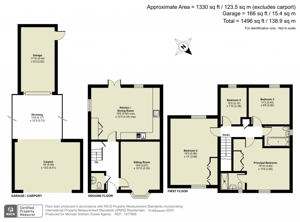 Floorplans For Gladius Grove, Fairfields, MK11