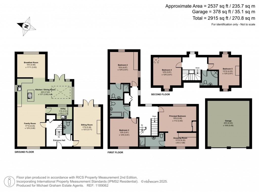 Floorplans For Wreschner Close, Deanshanger, MK19
