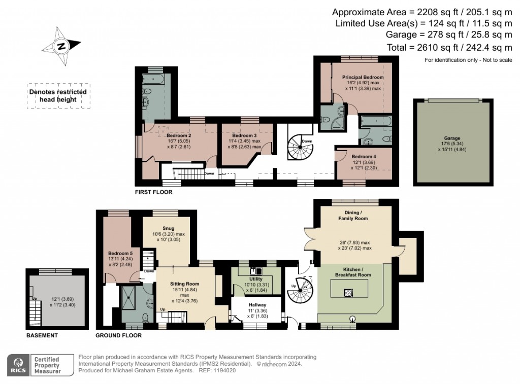 Floorplans For Westbrook End, Newton Longville, MK17