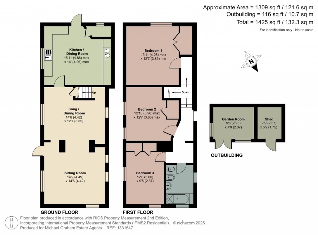 Floorplans For Lower Street, Quainton, HP22