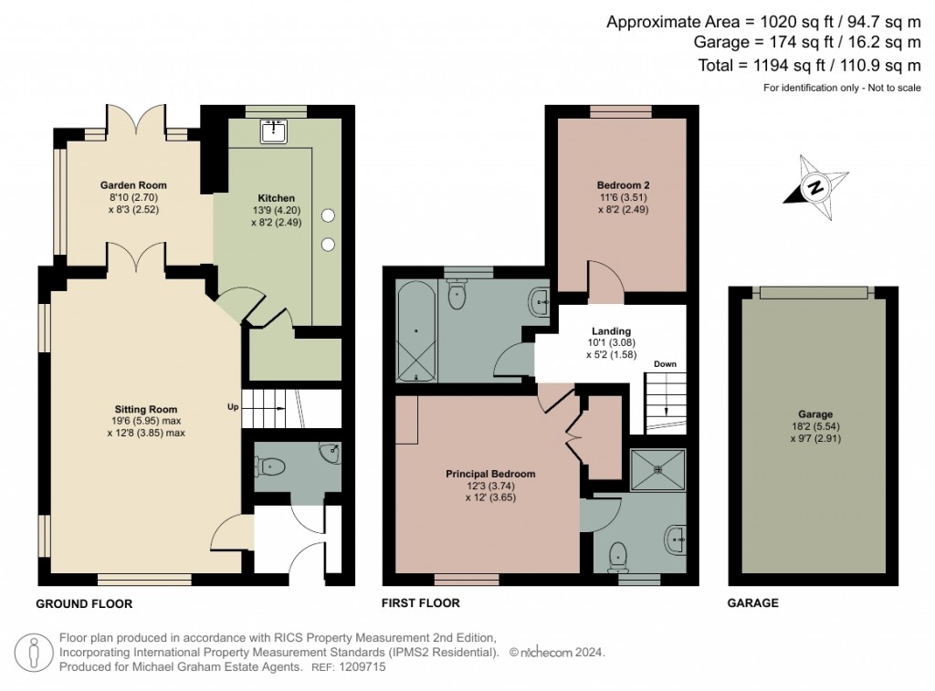 Floorplans For Main Street, Mursley, MK17