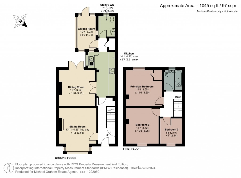 Floorplans For Frankston Avenue, Stony Stratford, MK11