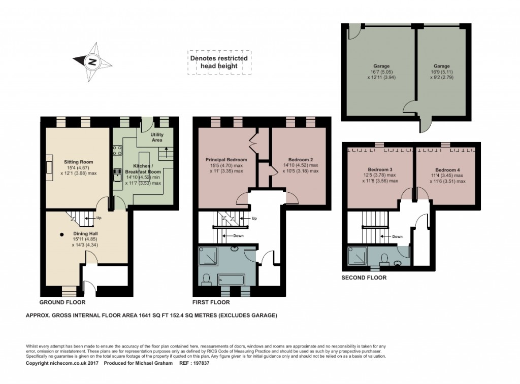 Floorplans For St. Pauls Court, Stony Stratford, MK11