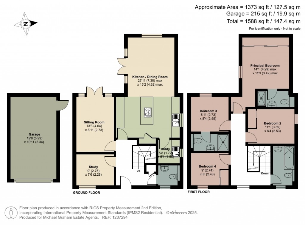 Floorplans For River View, Old Stratford, MK19