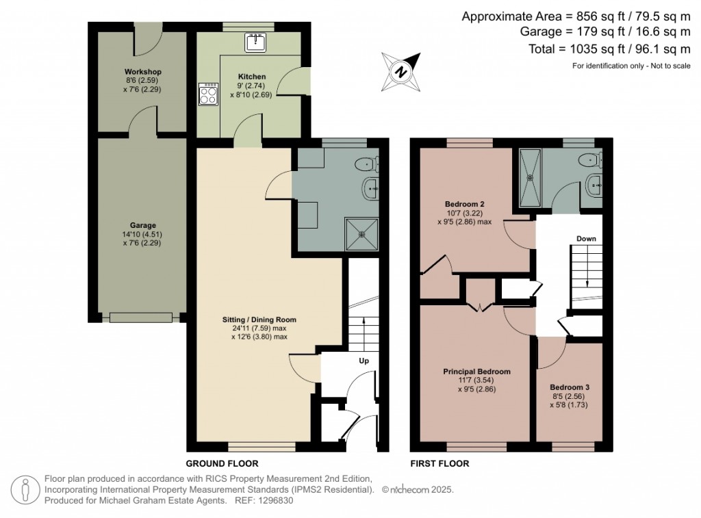 Floorplans For The Carne, Stony Stratford, MK11