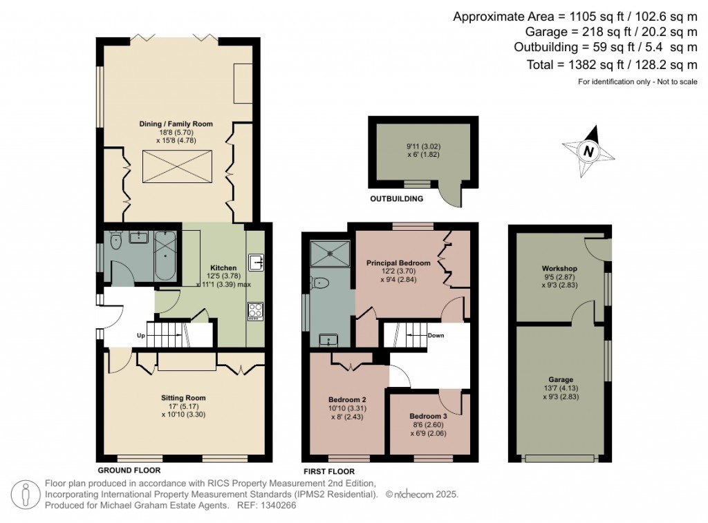 Floorplans For High View, Deanshanger, MK19