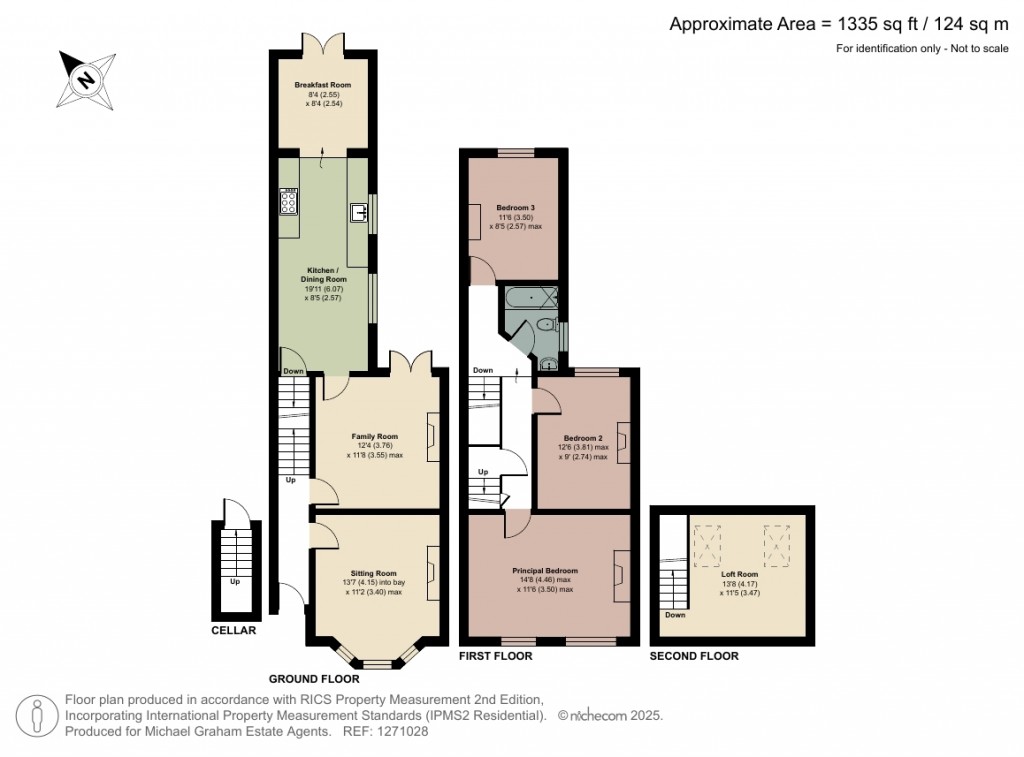 Floorplans For Victoria Street, Wolverton, MK12
