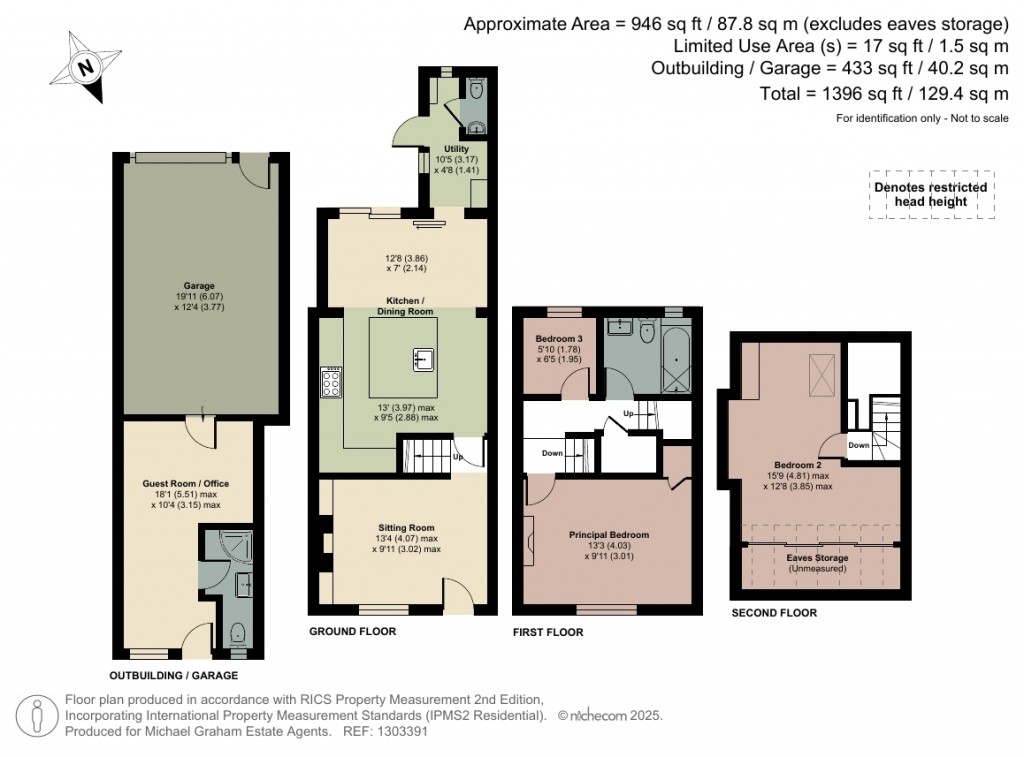 Floorplans For Wolverton Road, Stony Stratford, MK11