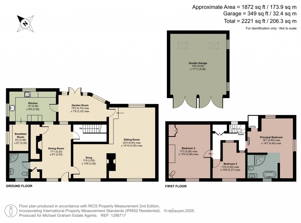 Floorplans For Drayton Road, Newton Longville, MK17
