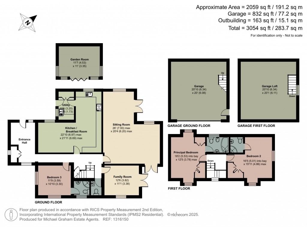 Floorplans For High Street, Whaddon, MK17