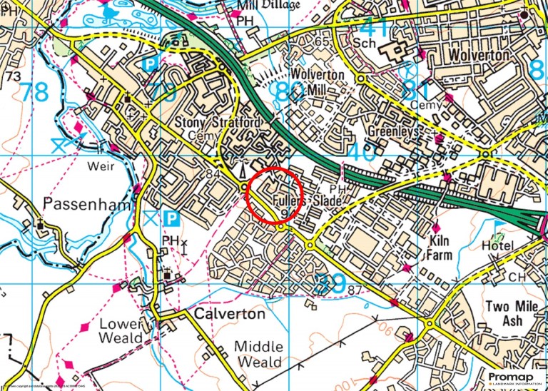 Images for Blackdown, Hilltop, MK11