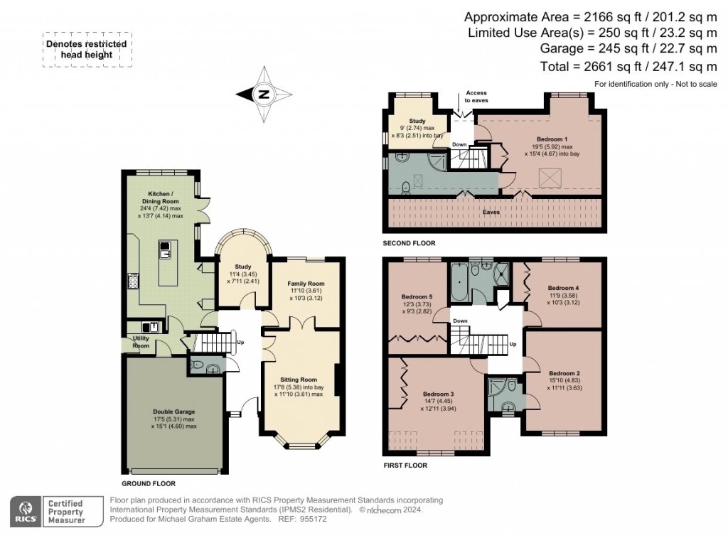 Floorplans For Belle Baulk, Towcester, NN12
