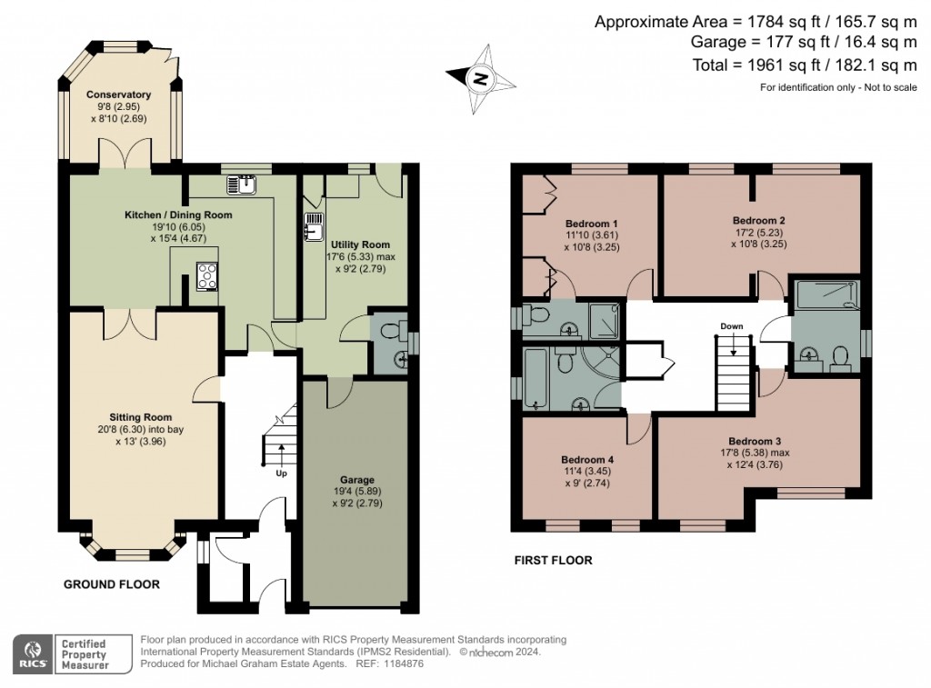 Floorplans For Stewart Drive, Silverstone, NN12