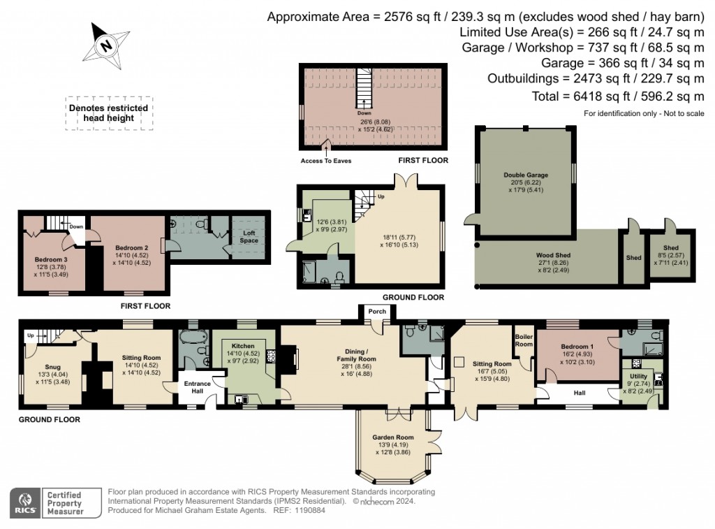 Floorplans For Alderton, Towcester, NN12