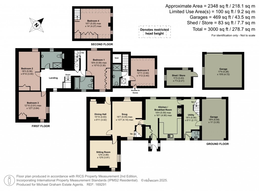 Floorplans For The Green, Abthorpe, NN12