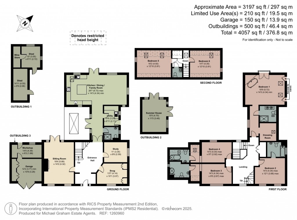 Floorplans For Little London, Silverstone, NN12