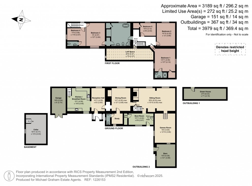 Floorplans For High Street, Silverstone, NN12