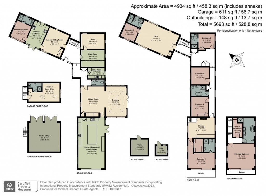Floorplans For Everdon, Daventry, NN11