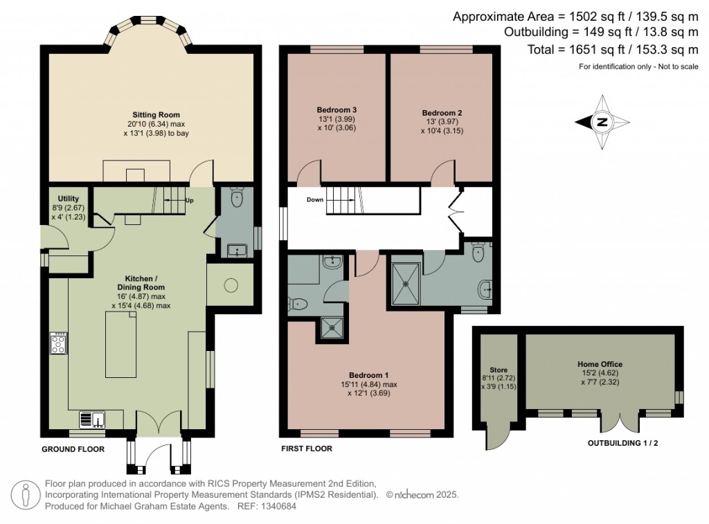 Floorplans For Towcester Road, Silverstone, NN12
