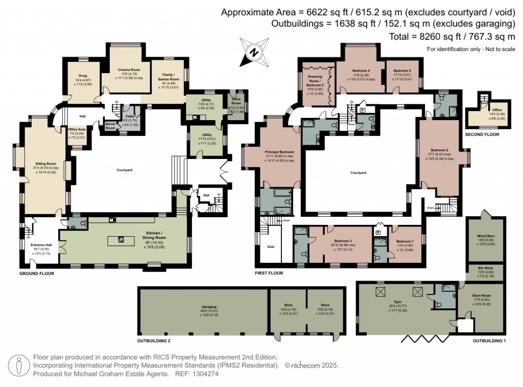 Floorplans For Bell Lane, Syresham, NN13