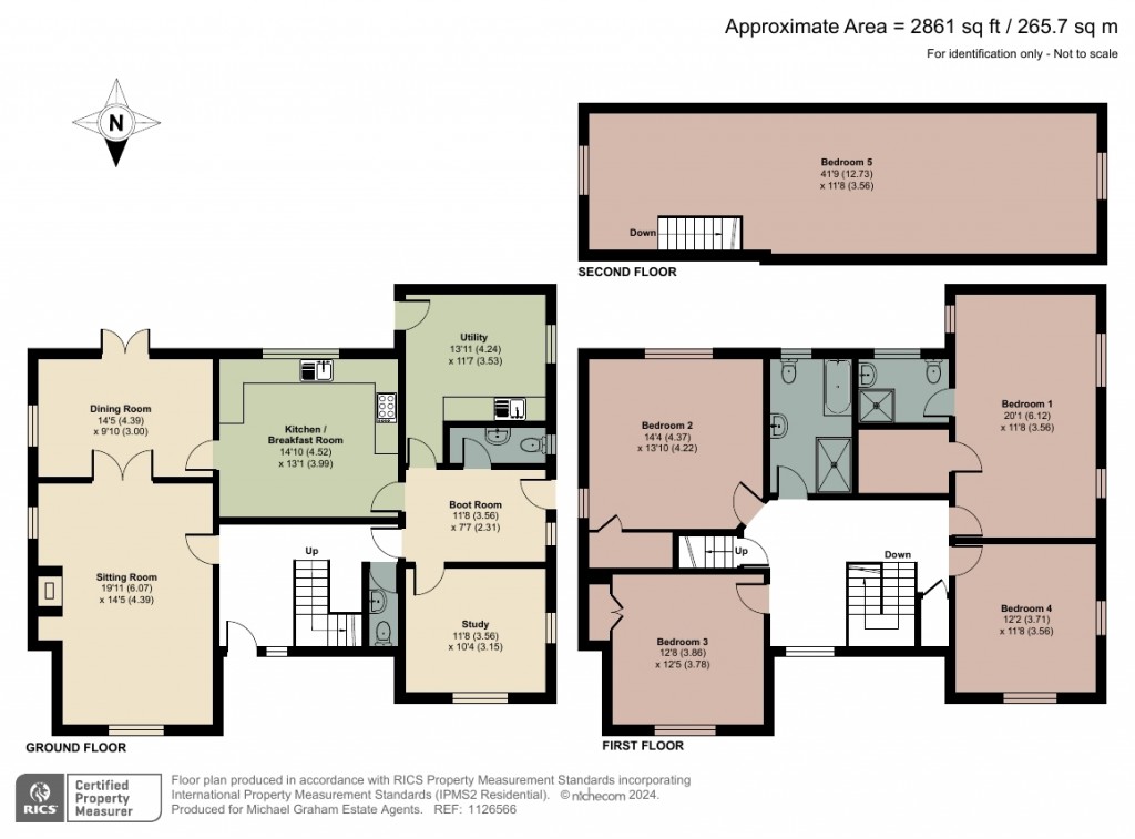 Floorplans For Gayton Road, Eastcote, NN12