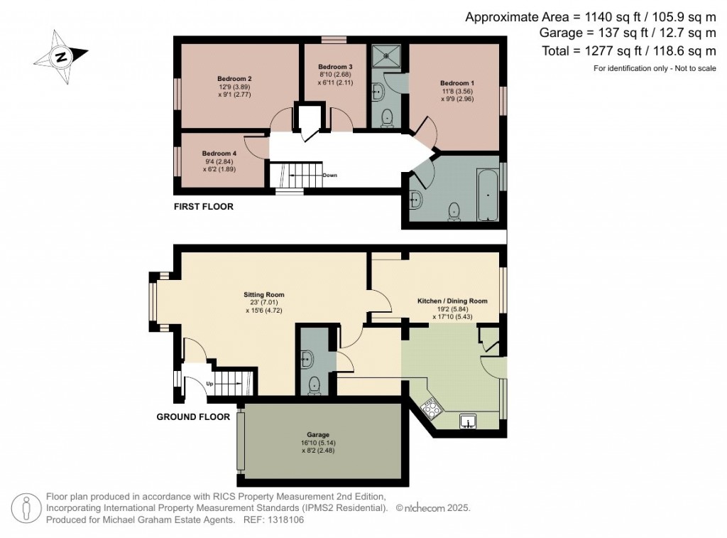 Floorplans For Falcon View, Greens Norton, NN12
