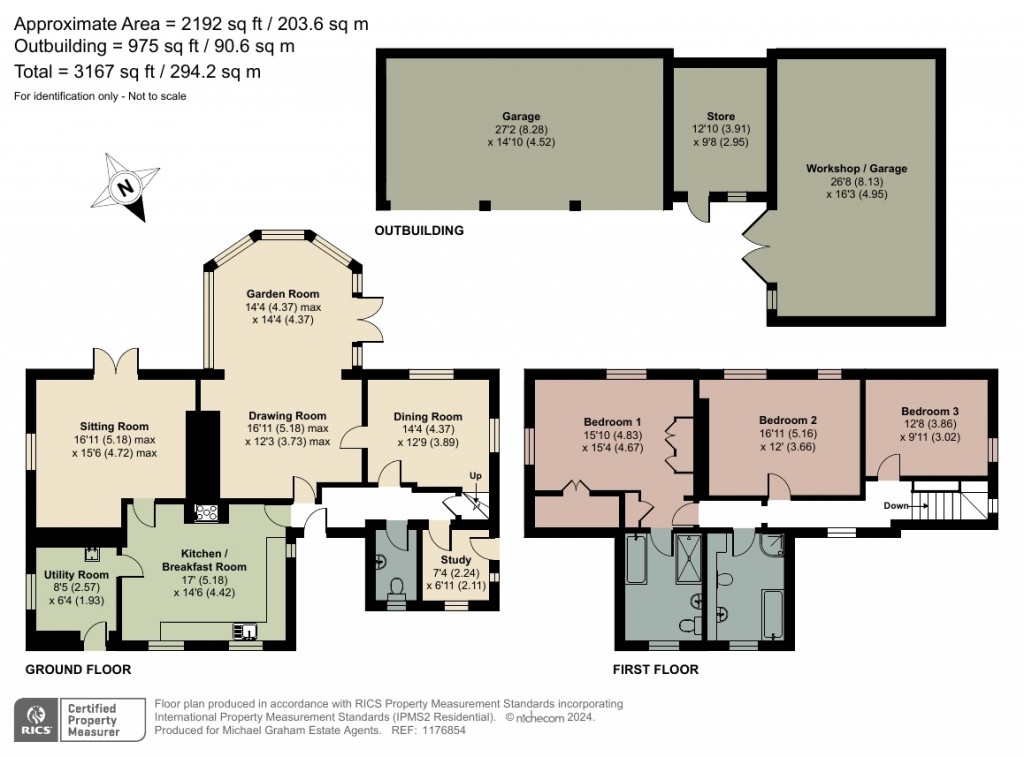 Floorplans For Heathencote, Towcester, NN12