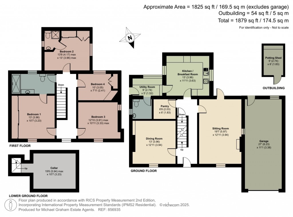 Floorplans For Chapel Lane, Blisworth, NN7