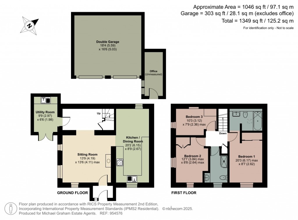 Floorplans For Heathencote, NN12