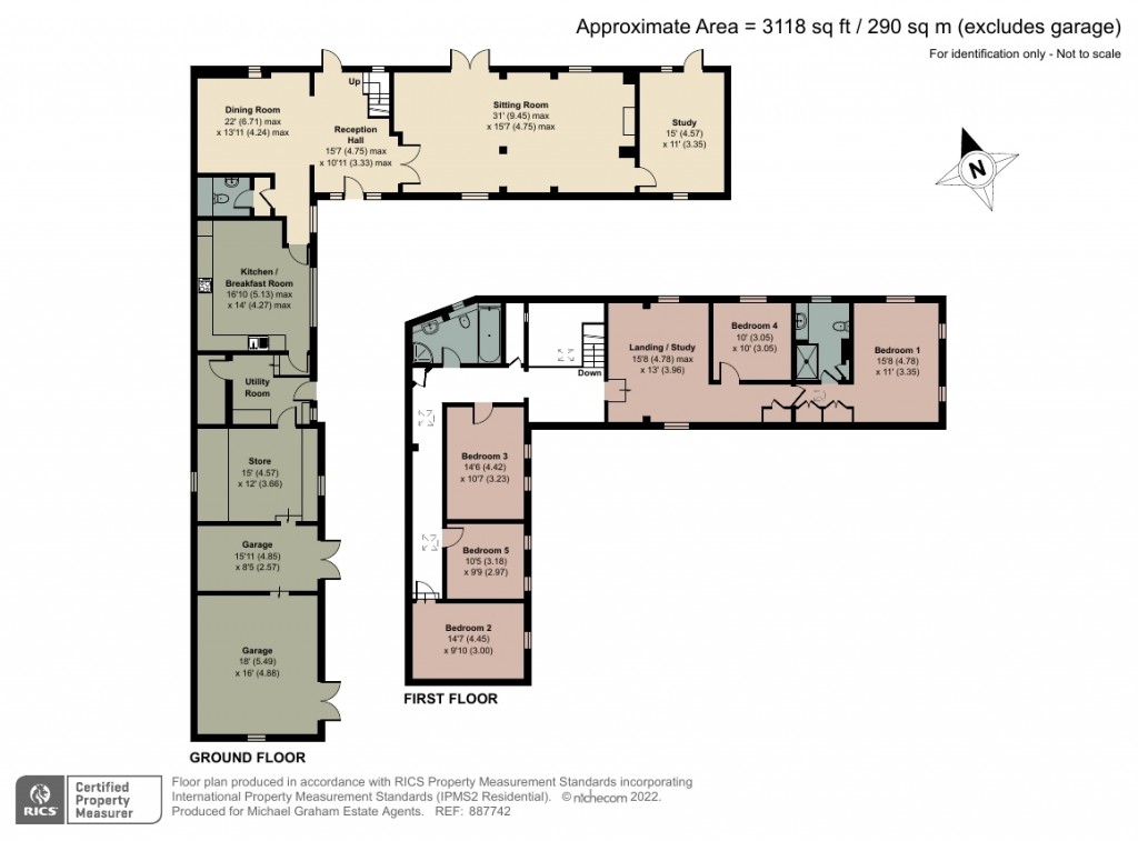 Floorplans For Main Street, Church Stowe, NN7