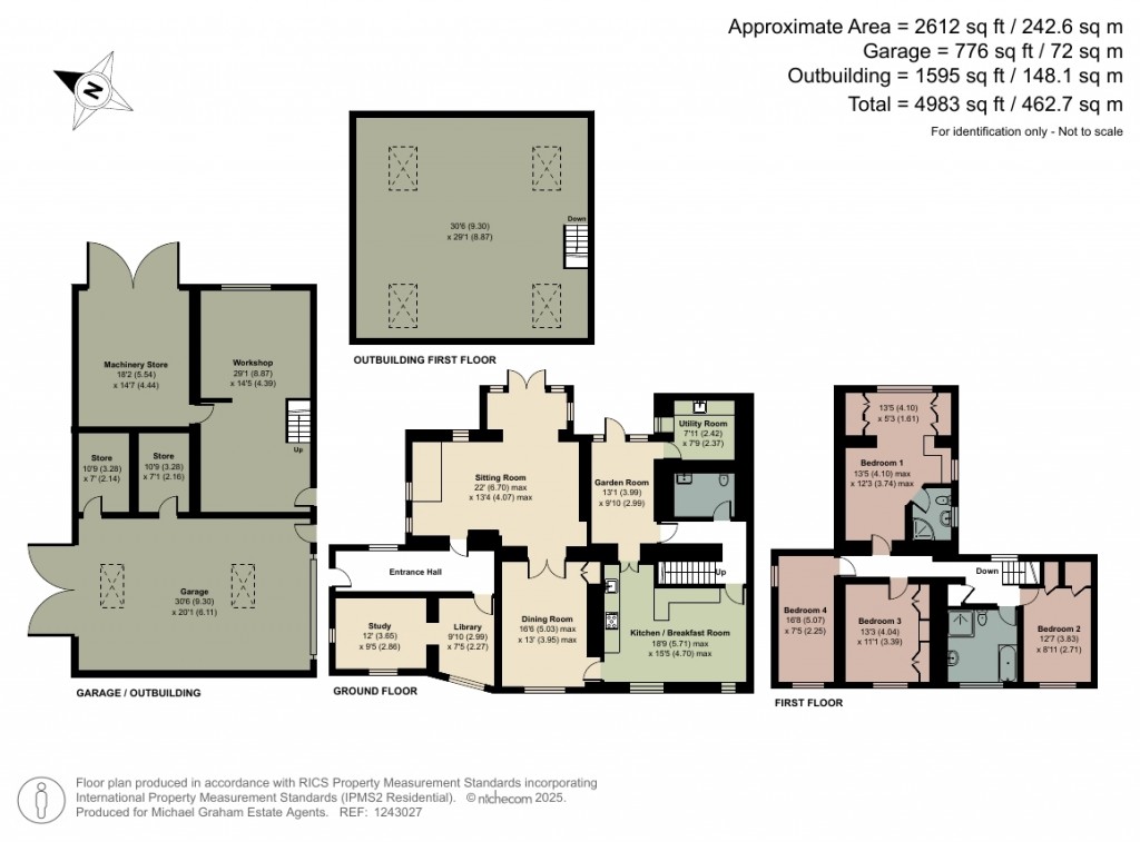 Floorplans For Willow End, Dodford, NN7