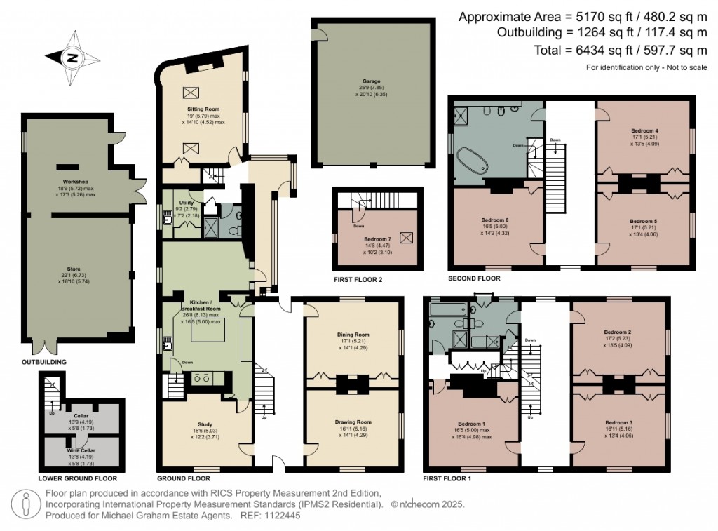 Floorplans For Rookery Lane, Stoke Bruerne, NN12