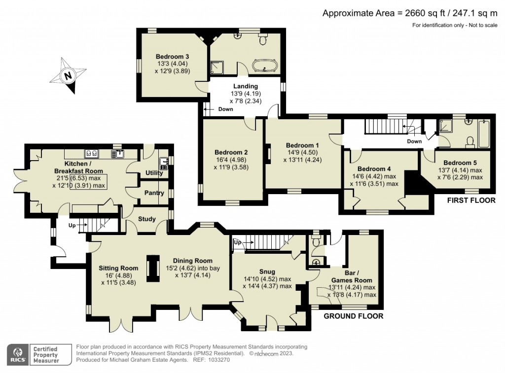 Floorplans For Cornhill, Pattishall, NN12