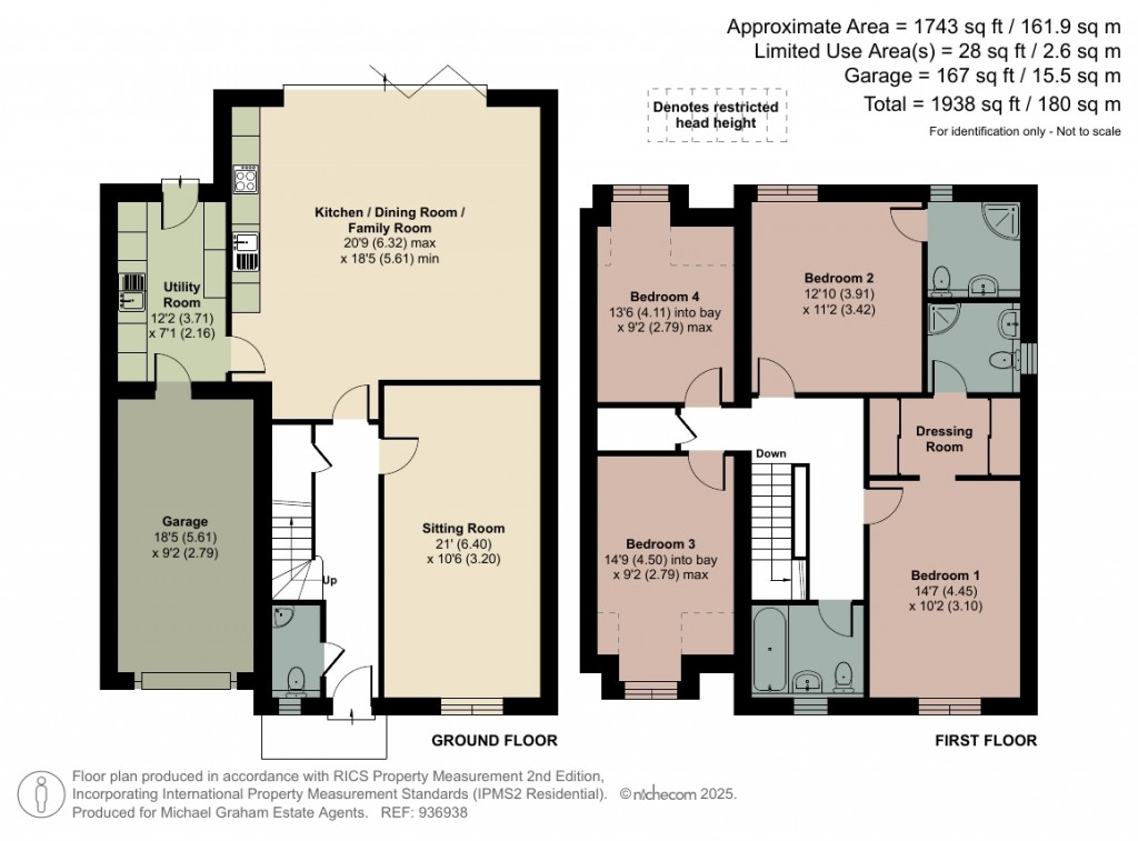 Floorplans For Queen Street, Weedon, NN7