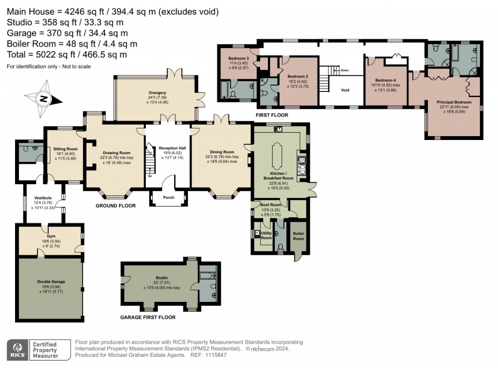 Floorplans For Main Road, Shutlanger, NN12