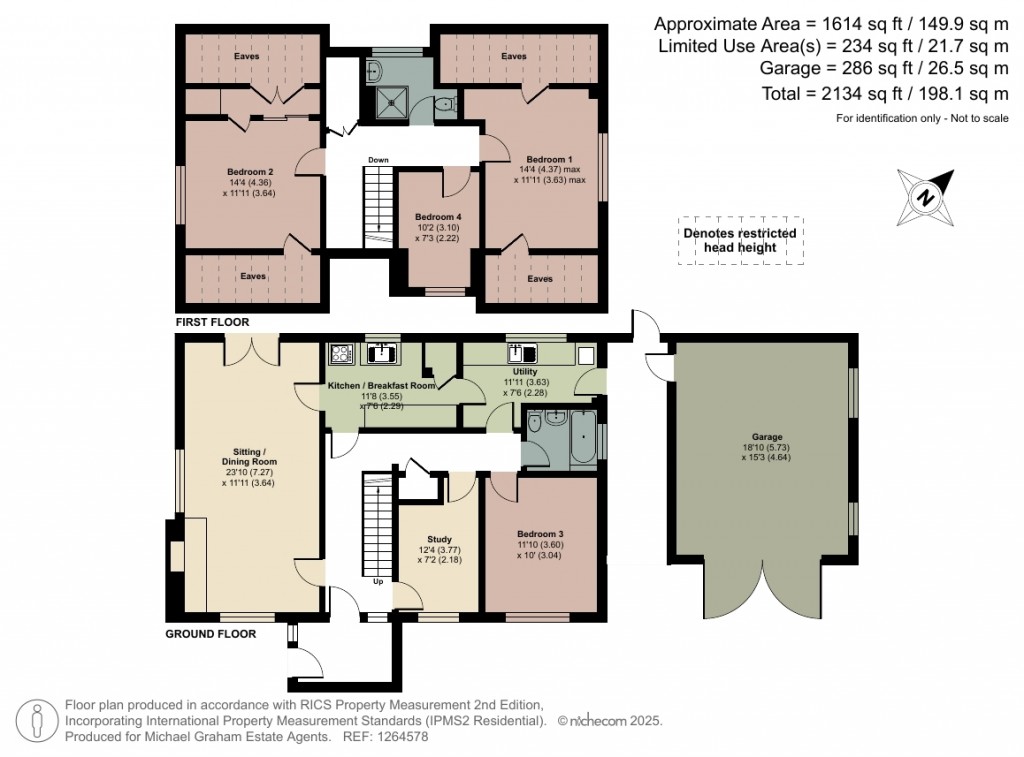 Floorplans For Dalscote, Towcester, NN12