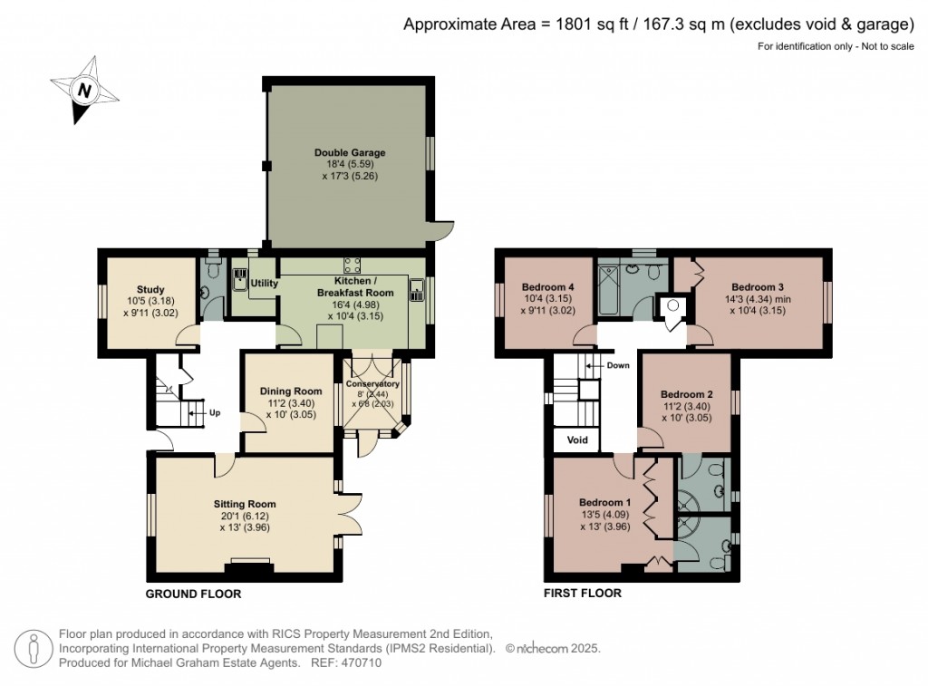 Floorplans For Buswell Close, Weedon, NN7