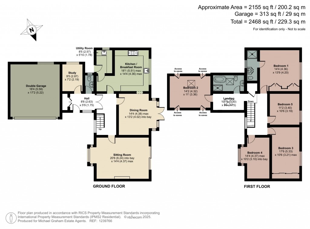 Floorplans For The Paddock, Lois Weedon, NN12