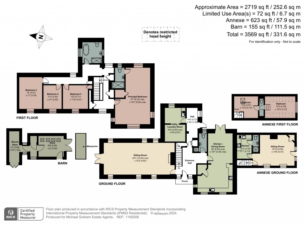 Floorplans For Corby Road, Gretton, NN17