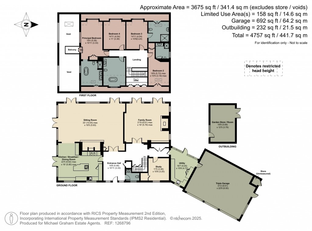 Floorplans For Stoke Bruerne, Towcester, NN12