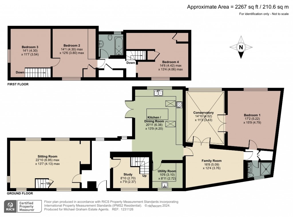Floorplans For Church Street, Rothersthorpe, NN7