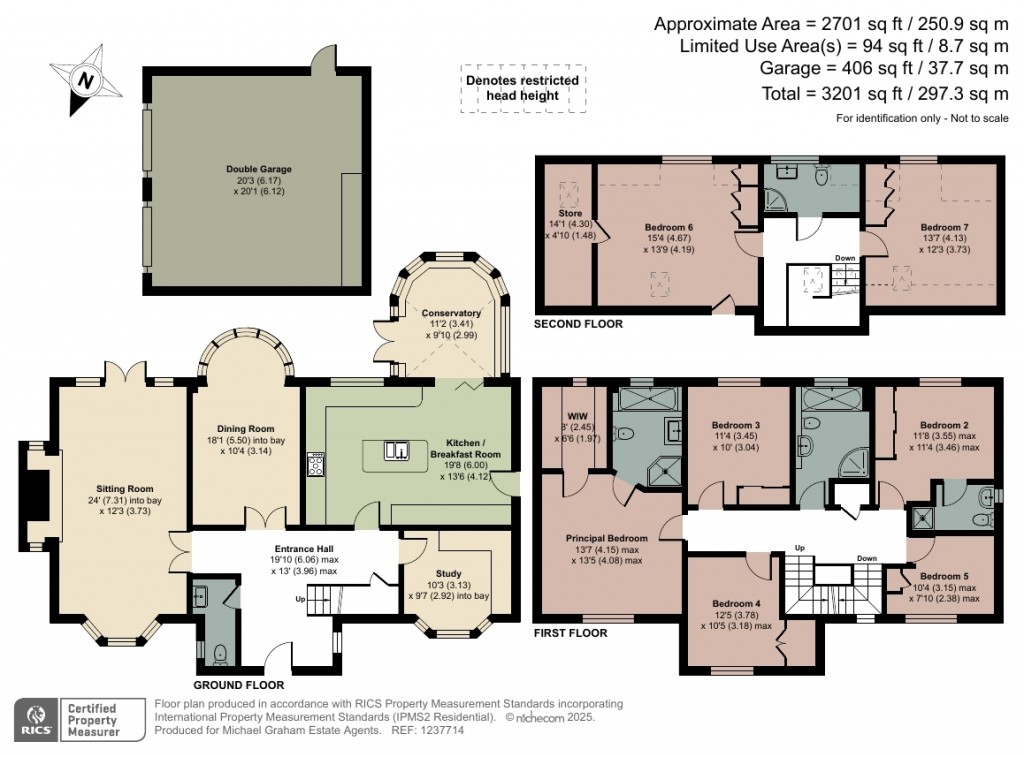 Floorplans For Sorrel Close, Wootton, NN4
