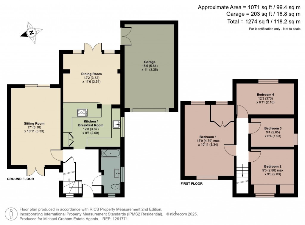 Floorplans For Bengal Lane, Greens Norton, NN12